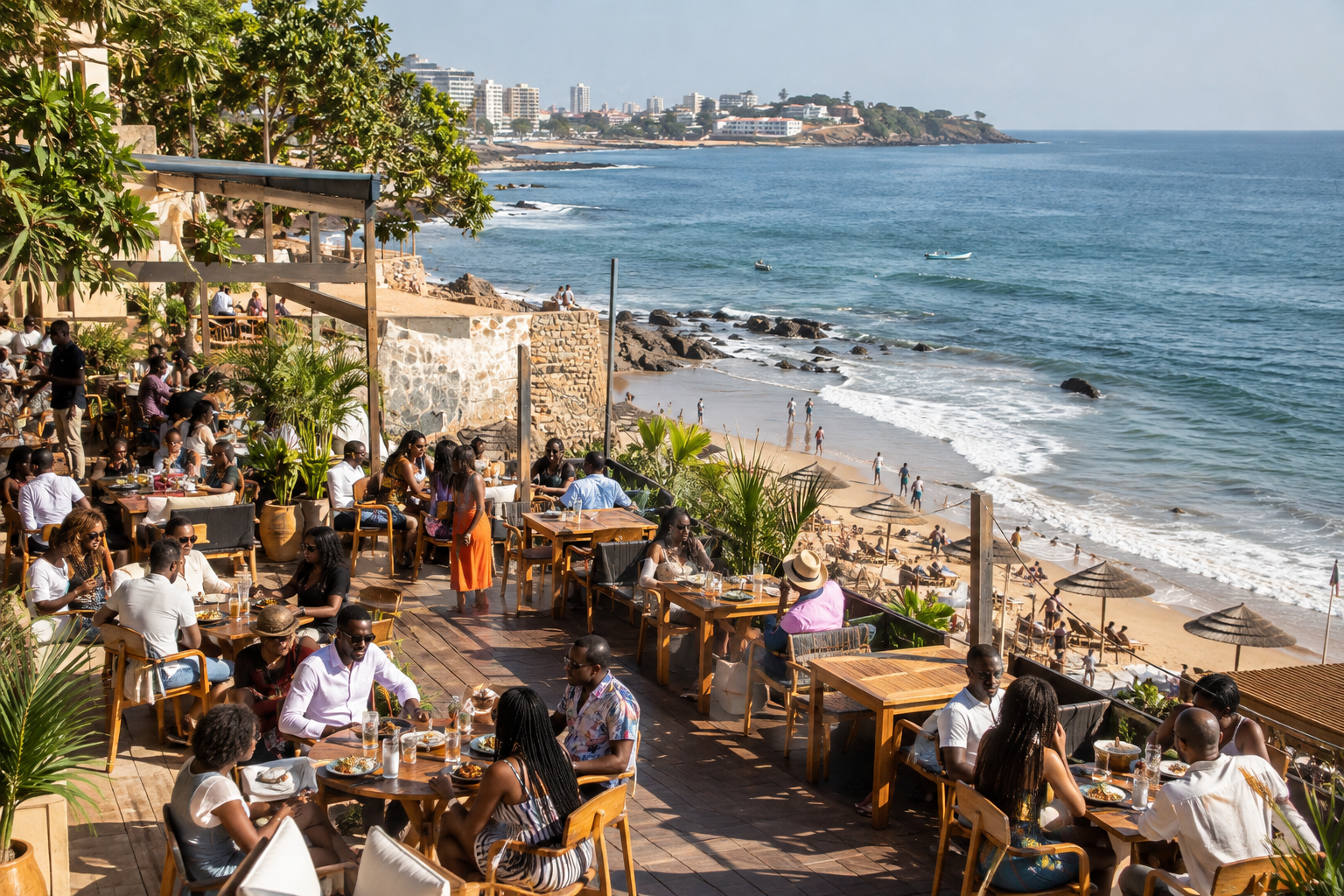 Brunch Dakar : Où déguster le meilleur le week-end ?