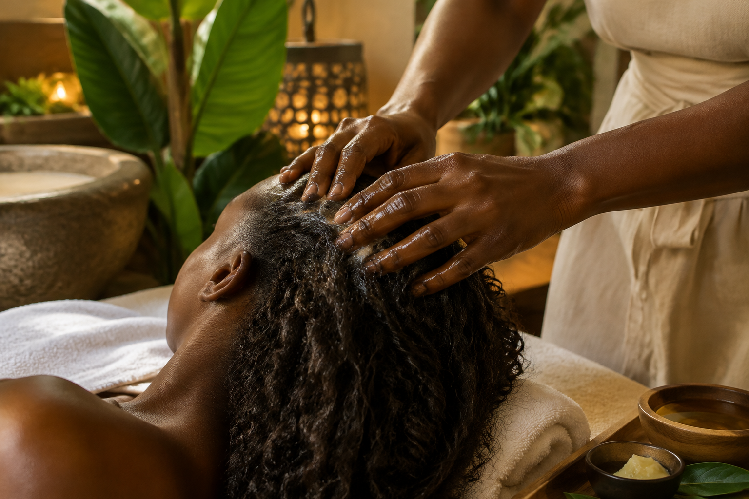 Hair Spa Dakar : Le Guide Ultime pour des Cheveux Revitalisés