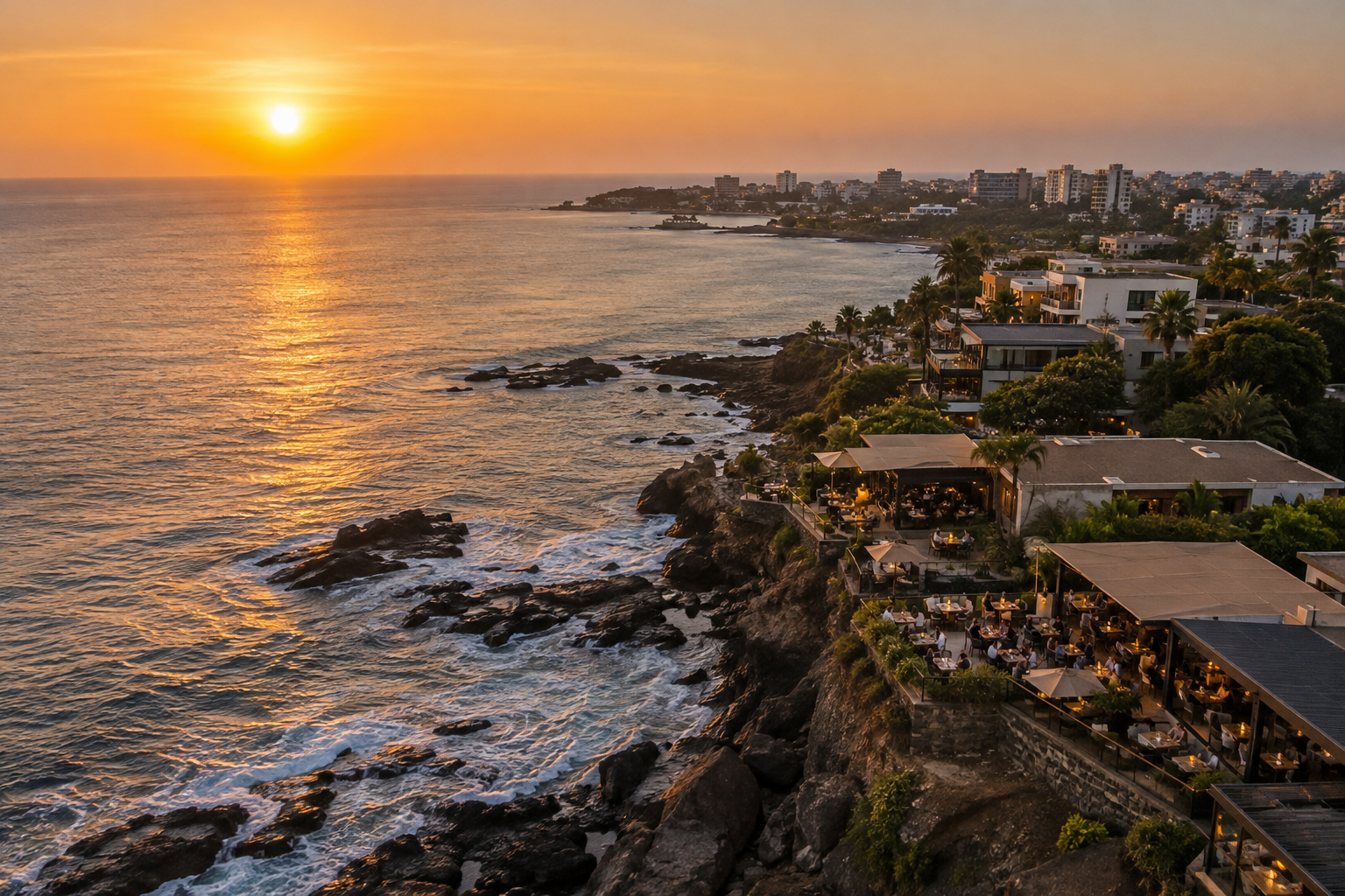 Restaurant Almadies Dakar : Guide des Saveurs Océanes