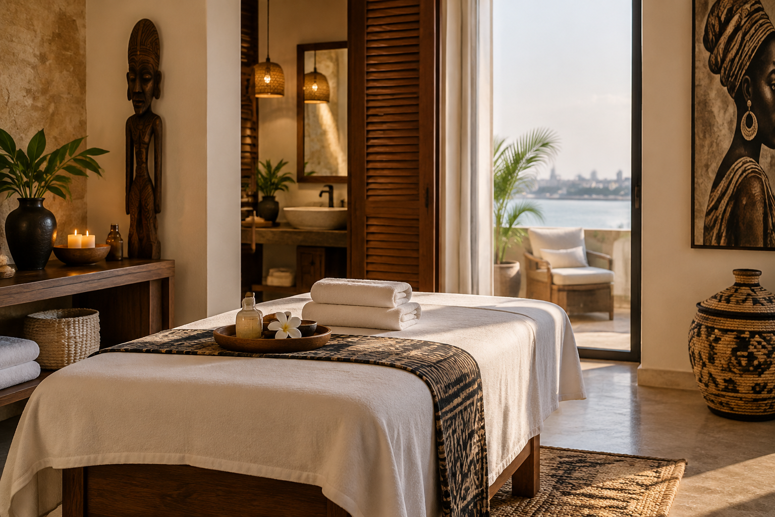 Massage Dakar : Où trouver le meilleur spa et les tarifs