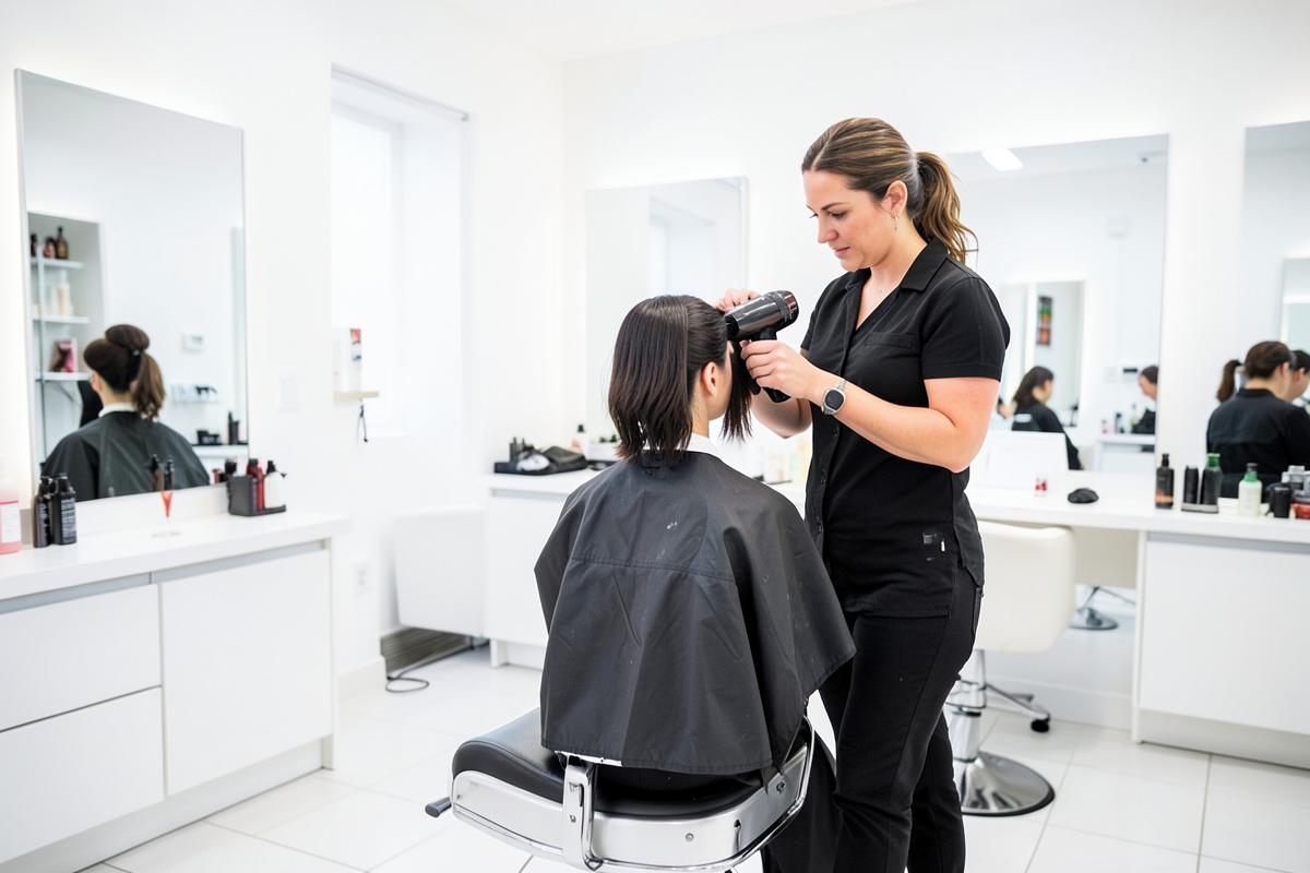 Aperçu du site Access Coiffure