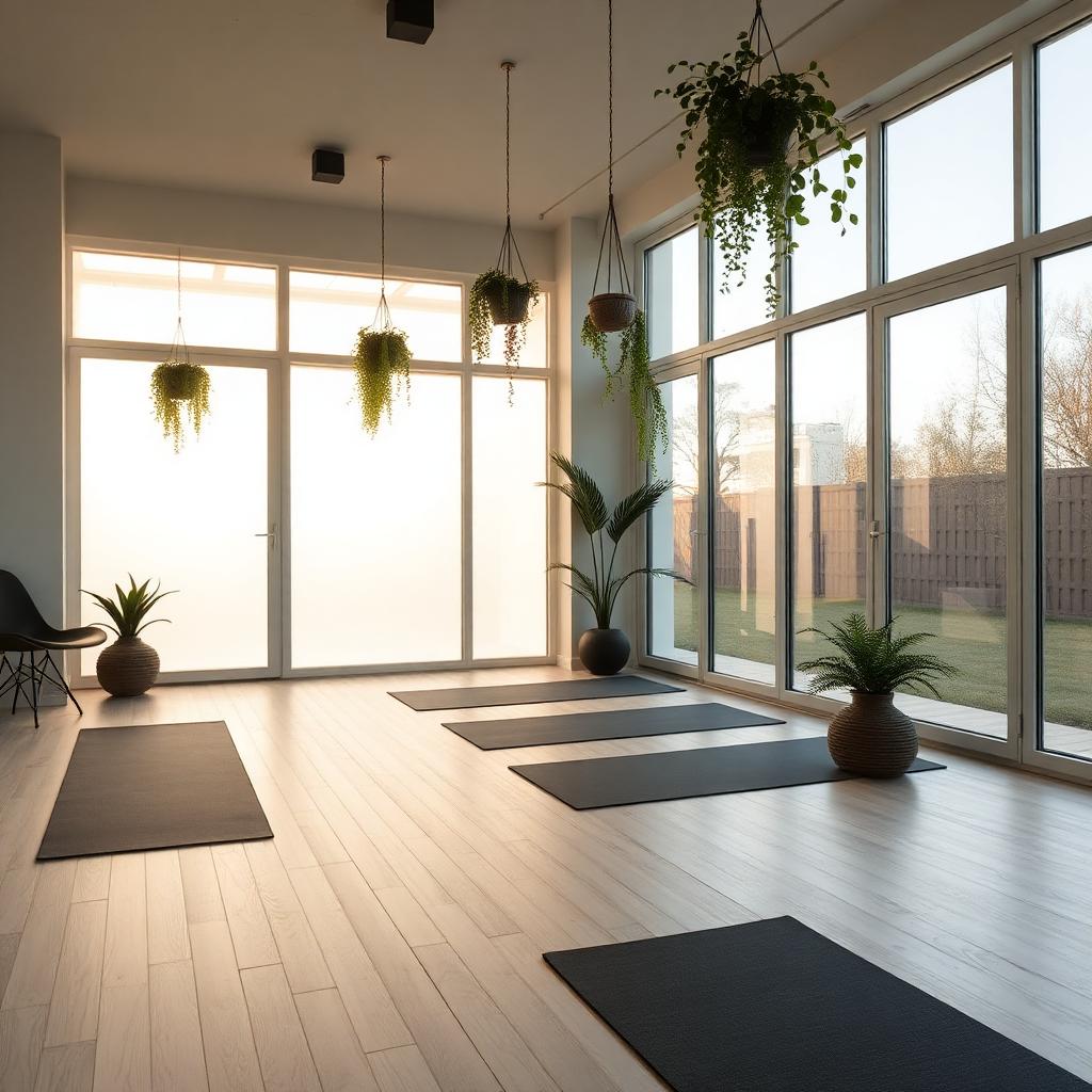 Aperçu du site Aya Yoga