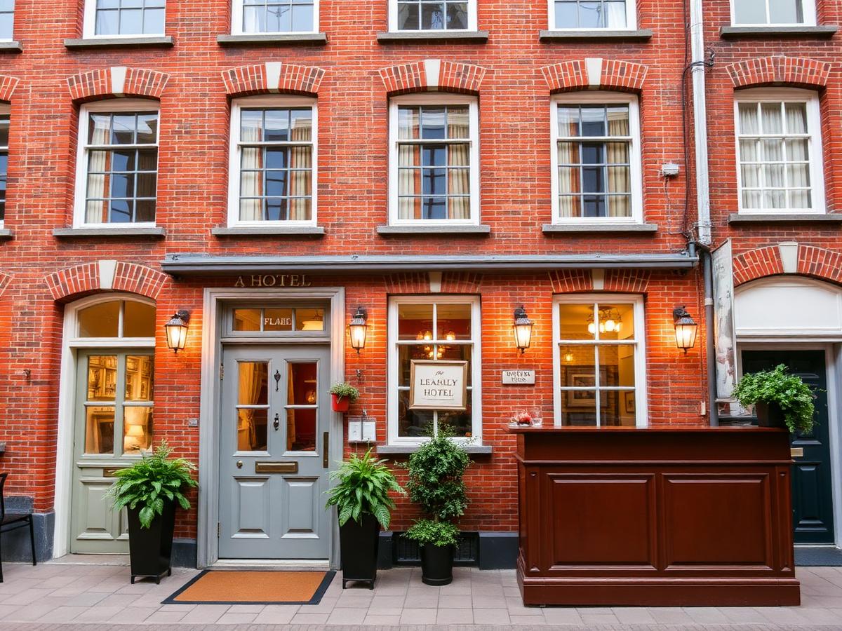 Aperçu du site Hôtel Brueghel