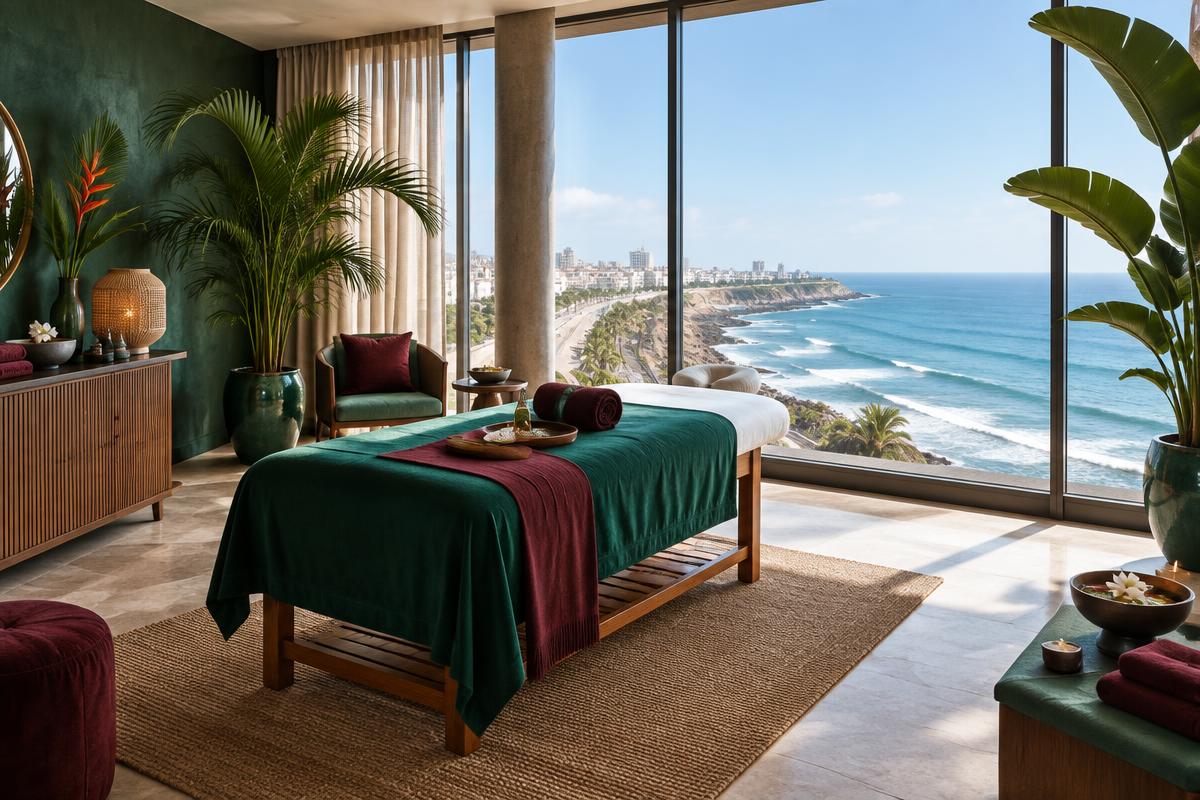 Aperçu du site Buddhattitude Spa