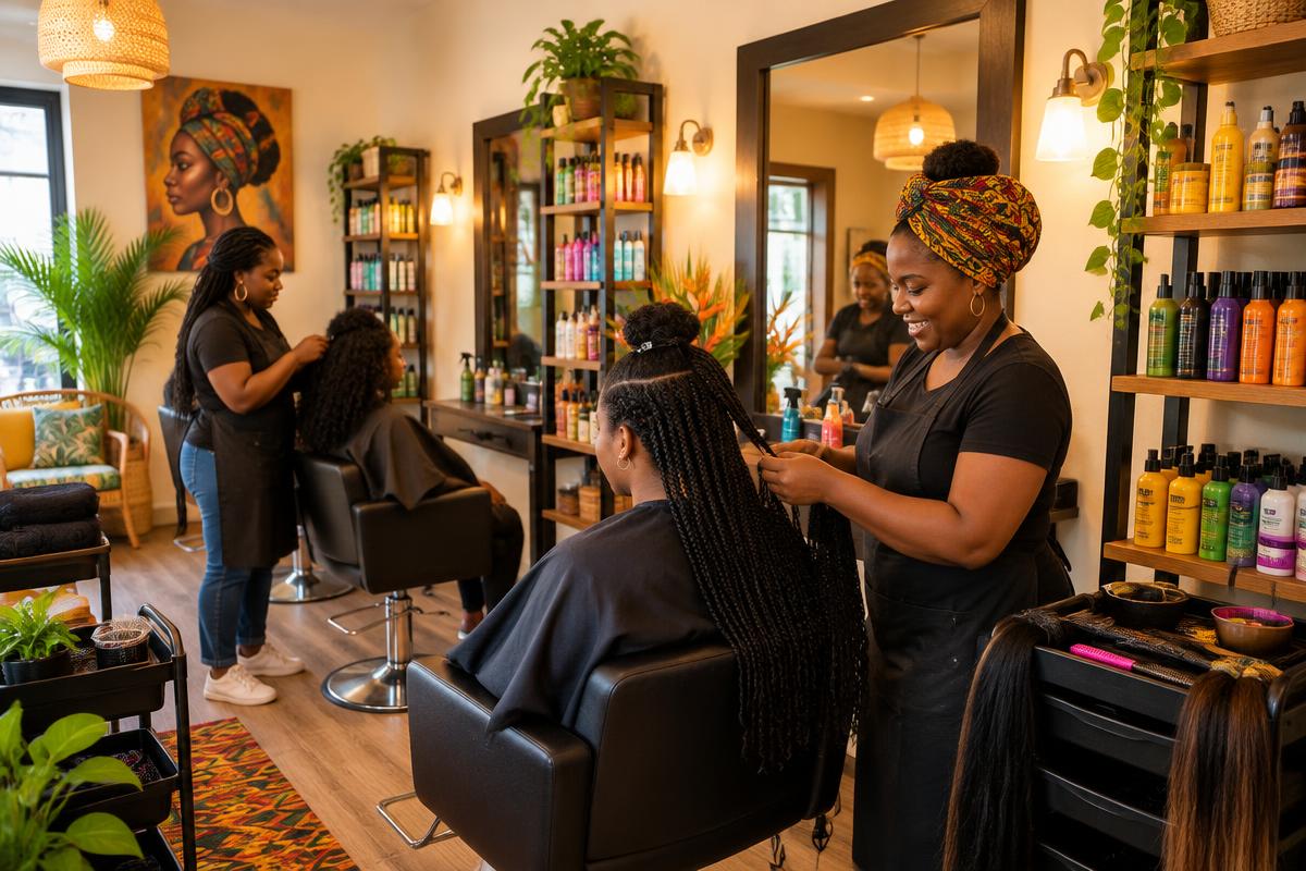 Aperçu du site Cans Coiffure
