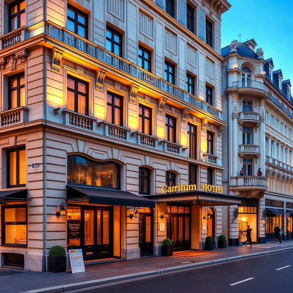 Aperçu du site Carlton Hôtel Lille