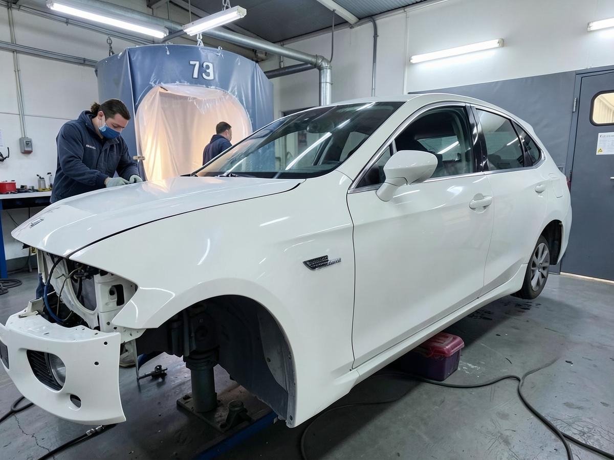 Aperçu du site Carrosserie de Lille