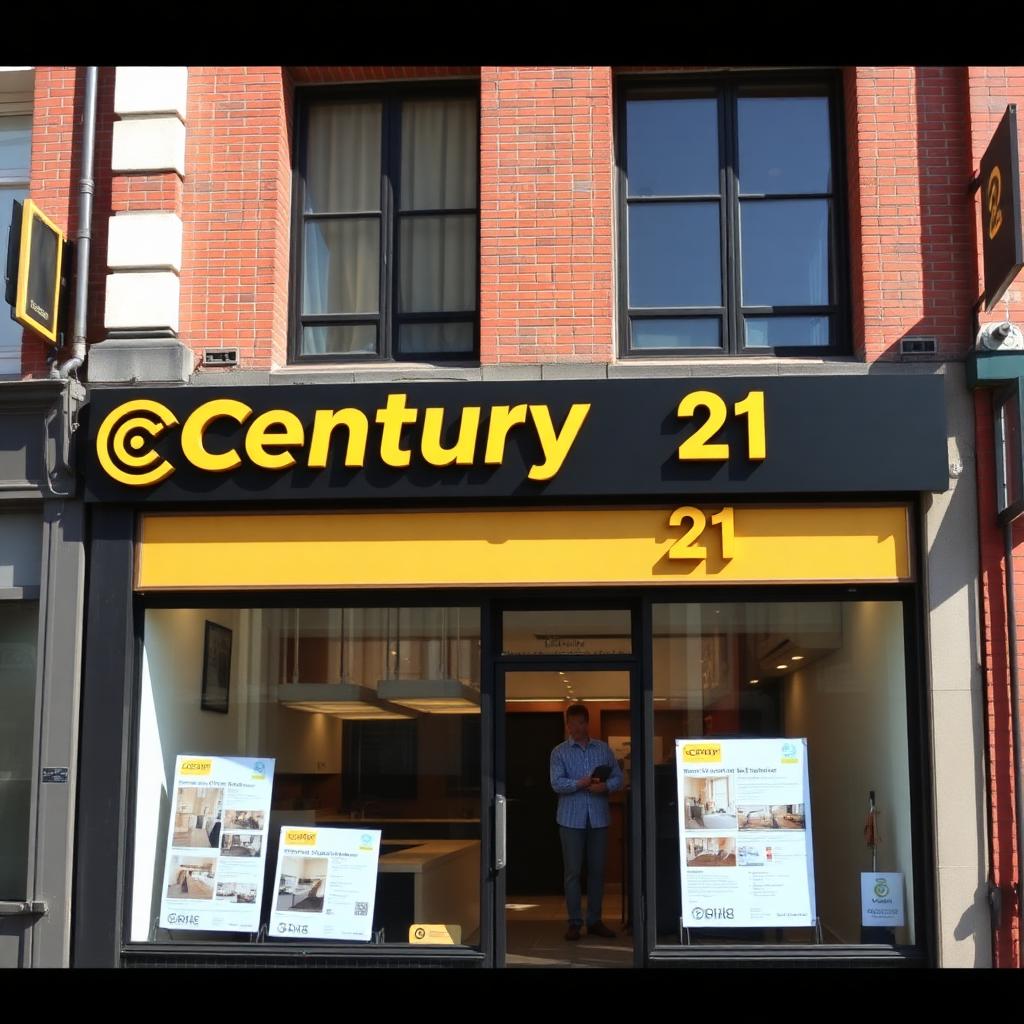 Aperçu du site Century 21 Lille Centre