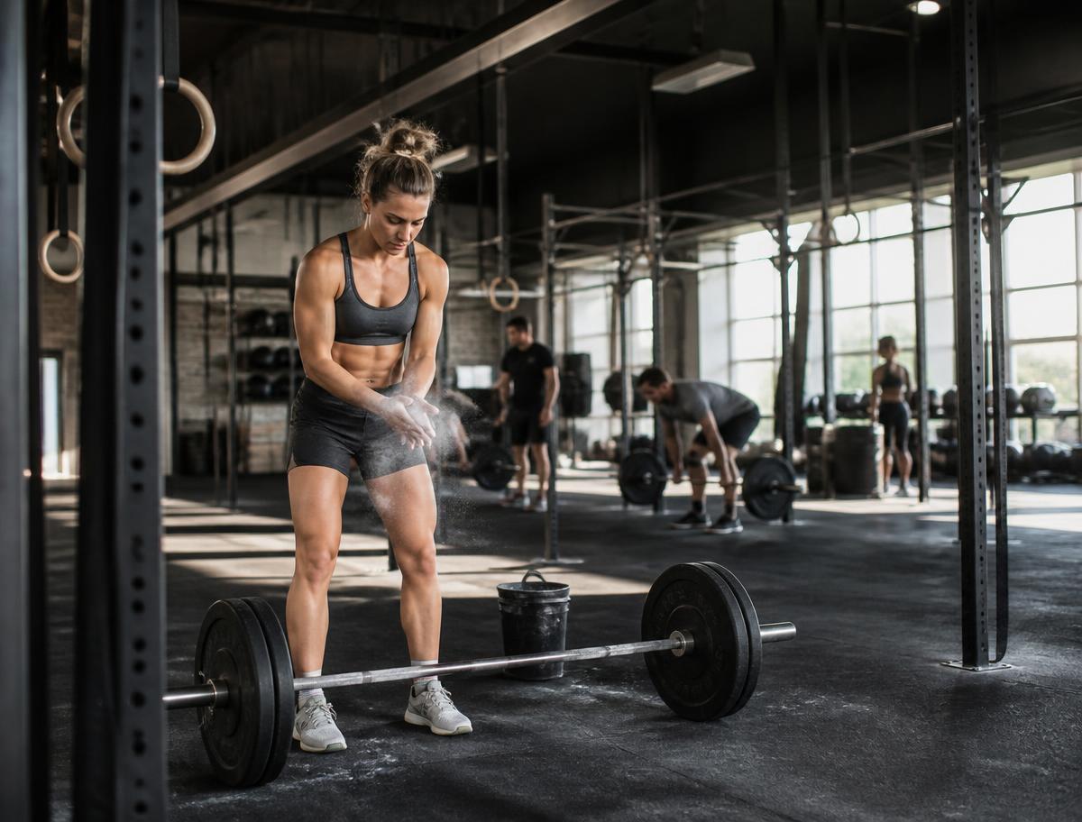Aperçu du site CrossFit Alea