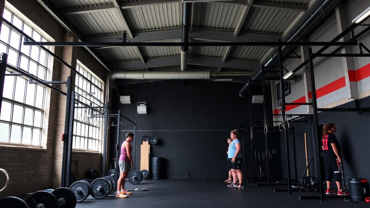 Aperçu du site CrossFit Vauban