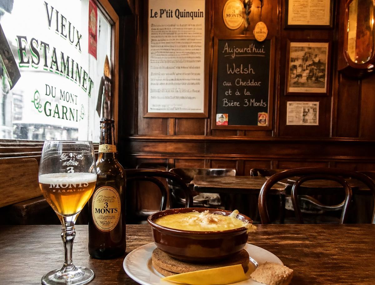 Aperçu du site L'Estaminet Lillois
