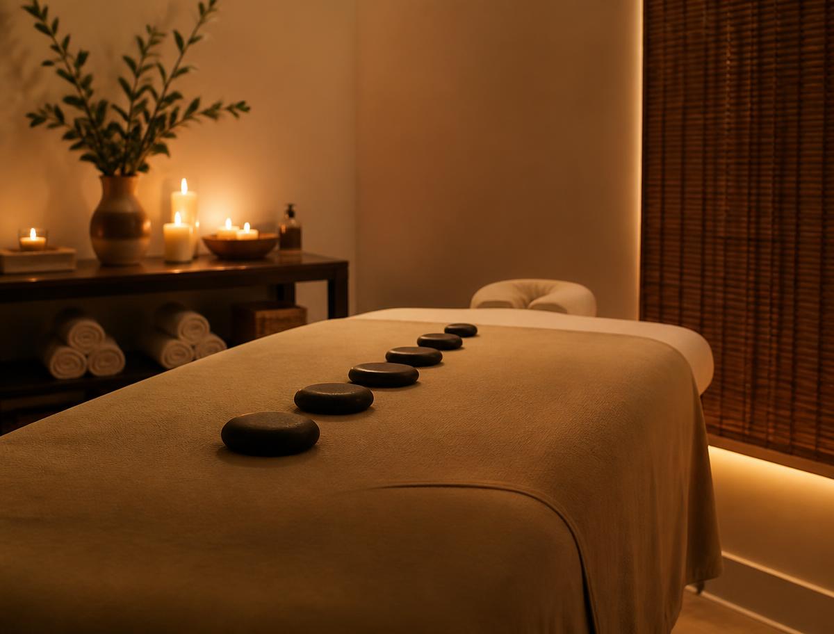 Aperçu du site Gold Massage Therapy