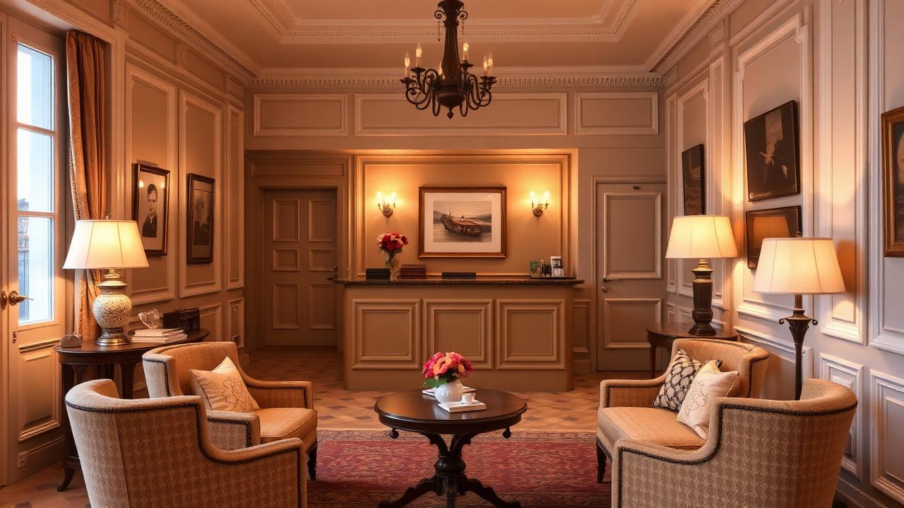 Aperçu du site Grand Hôtel Lille