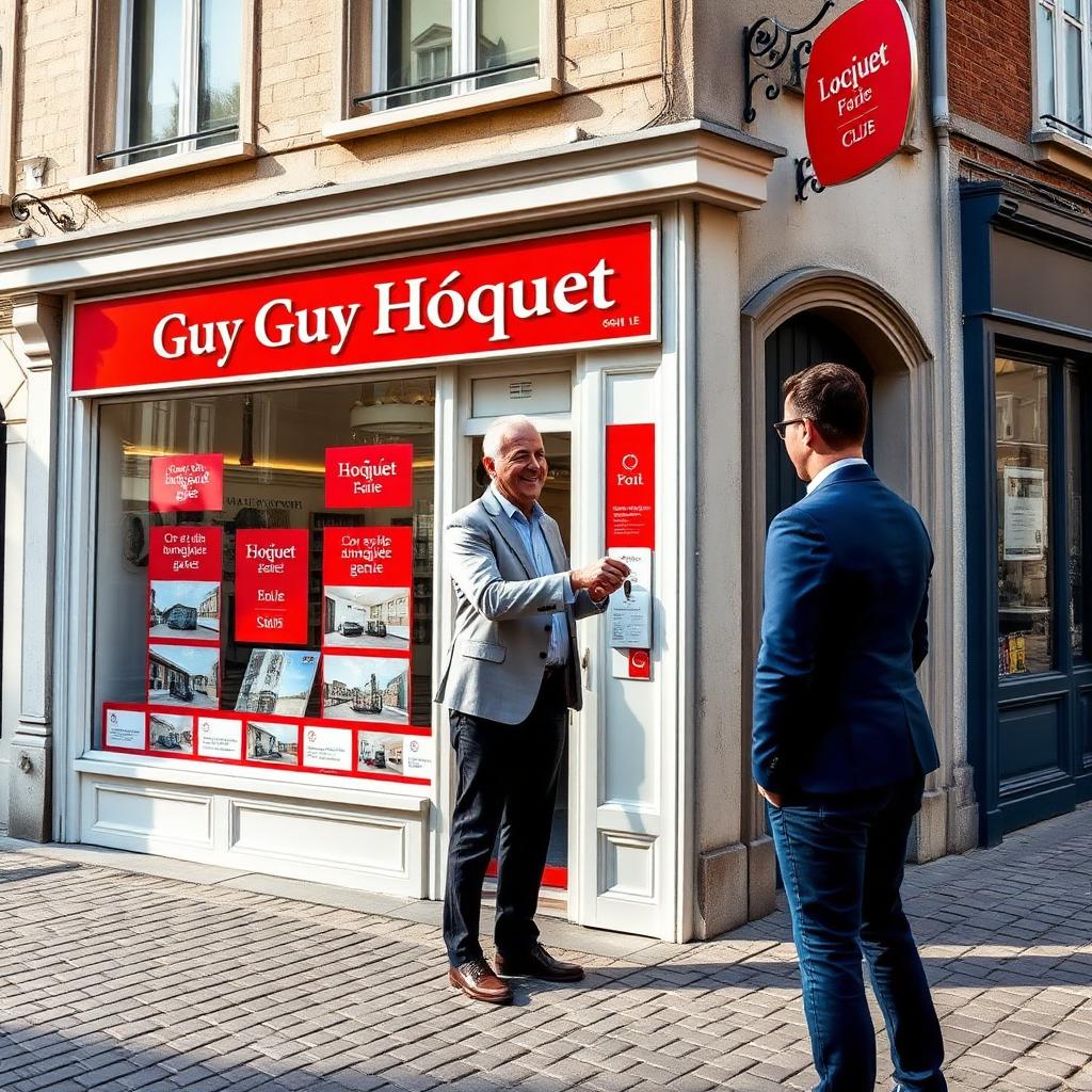 Aperçu du site Guy Hoquet Lille