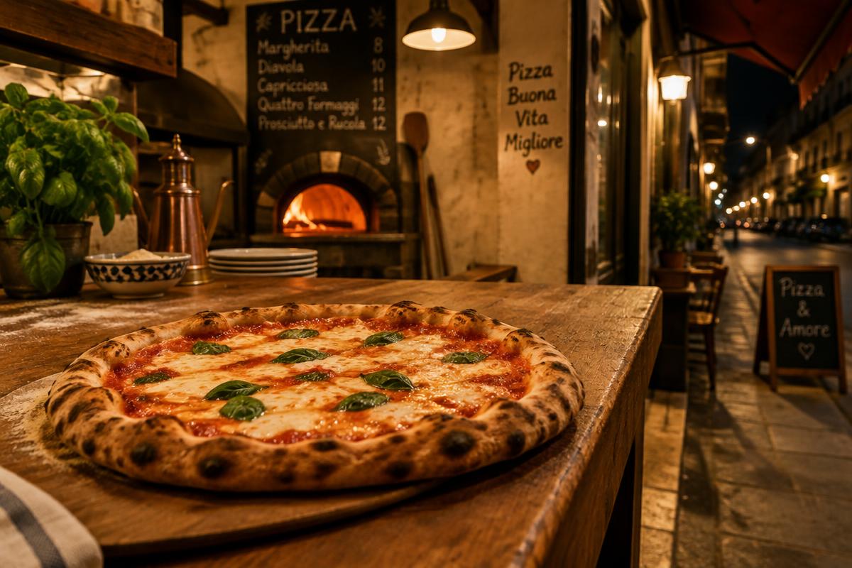 Aperçu du site H Pizza