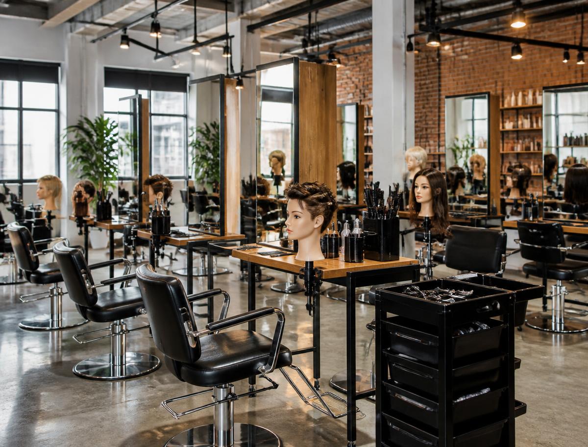 Aperçu du site Hair Expert Academy