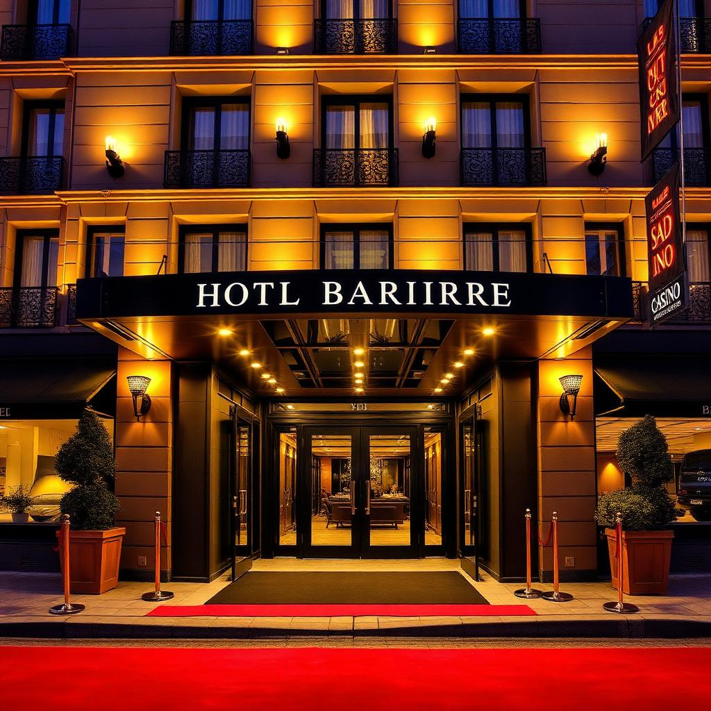 Aperçu du site Hôtel Barrière Lille