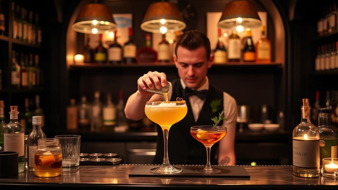 Aperçu du site Joker Cocktails & Bar
