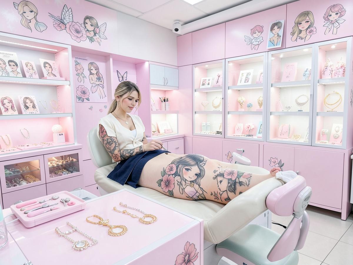 Aperçu du site Kawaii Place