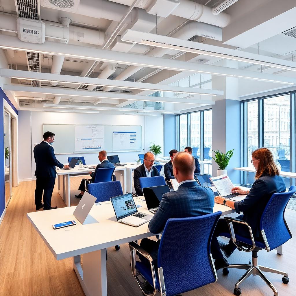 Aperçu du site KPMG Lille