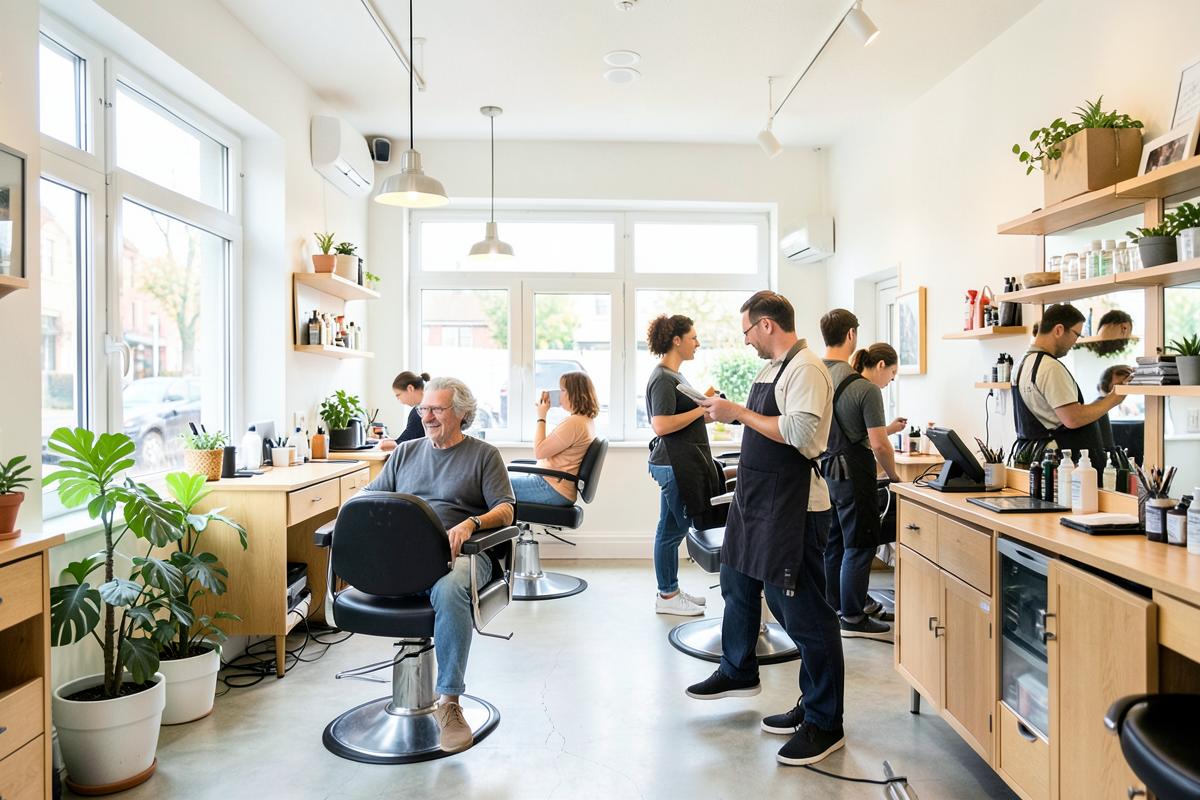 Aperçu du site L&A Coiffure