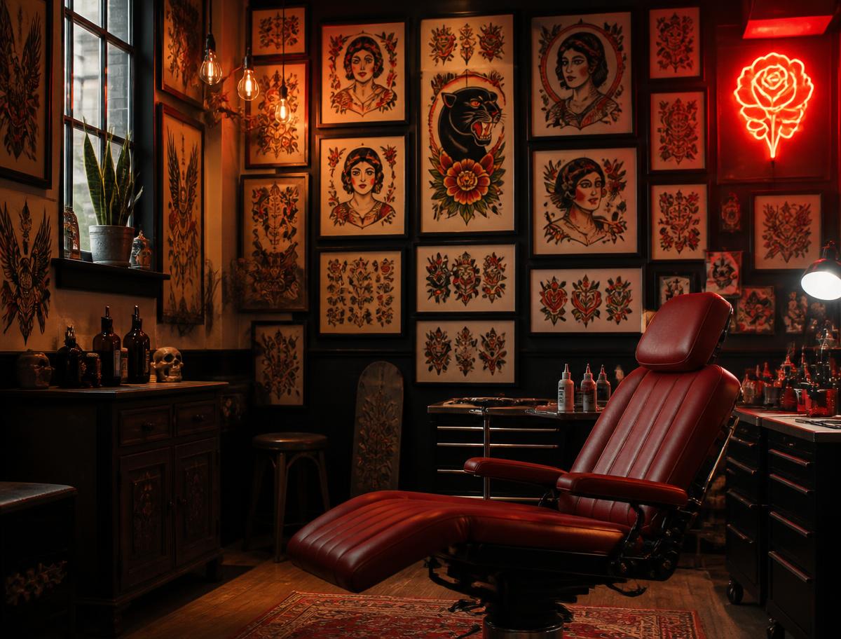 Aperçu du site Lone Star Tattoo & Piercing