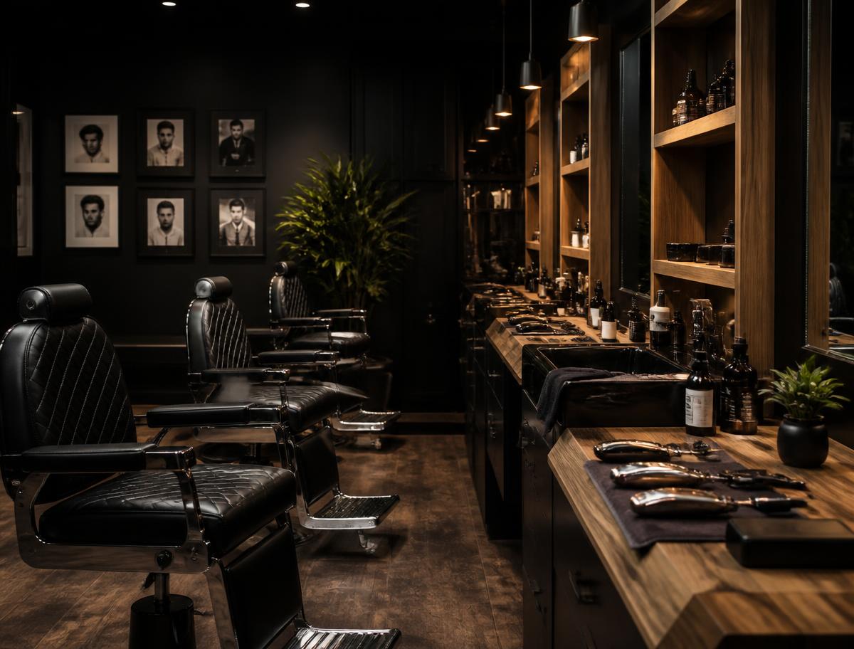 Aperçu du site Maison Barber