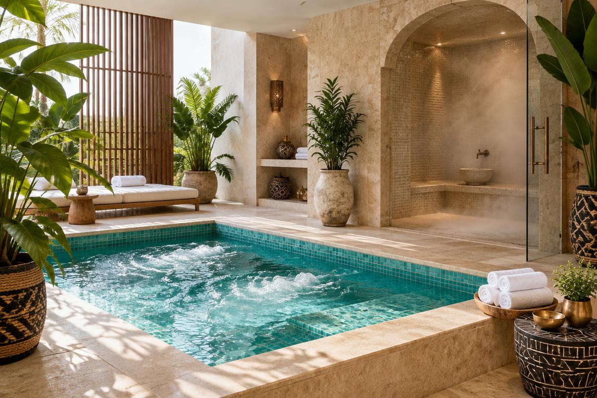 Aperçu du site Naïa Spa