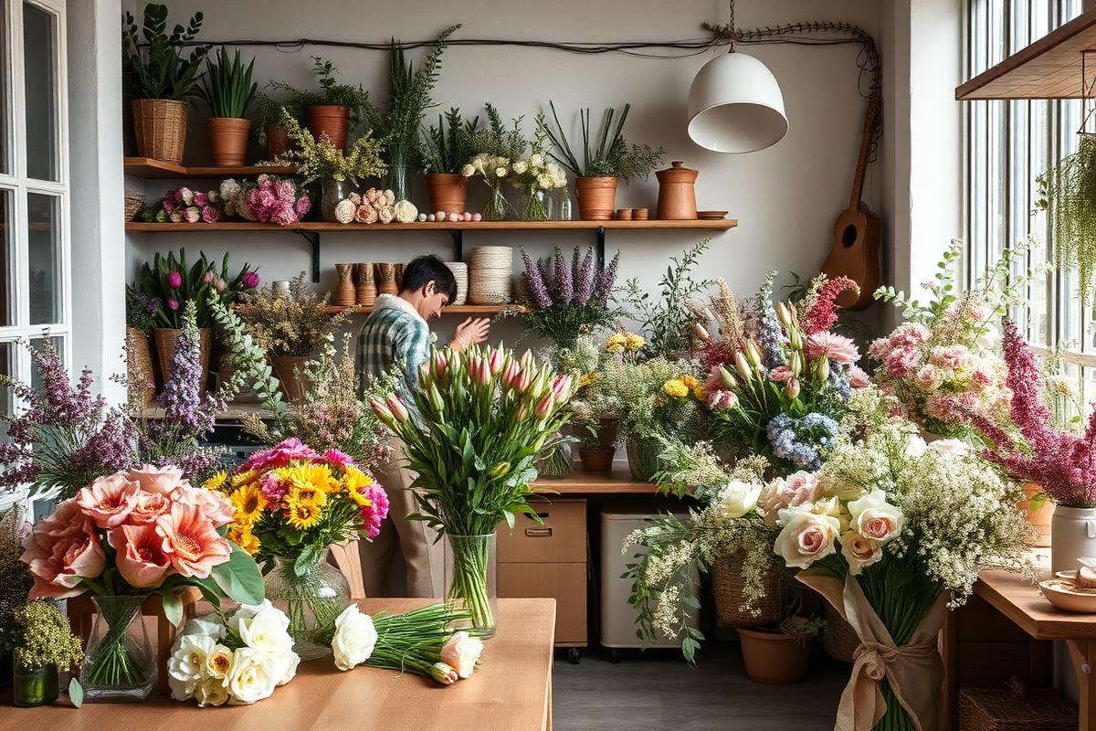 Aperçu du site Oh les Fleurs !