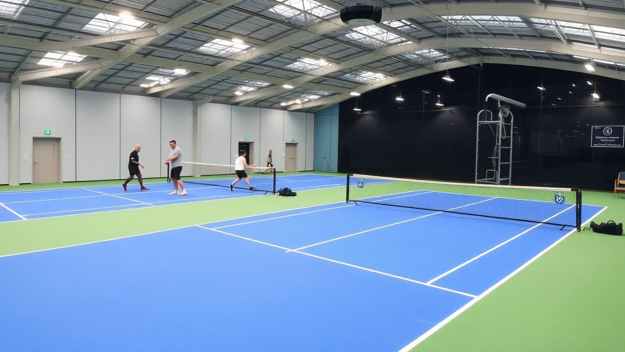Aperçu du site PadelShot Lille