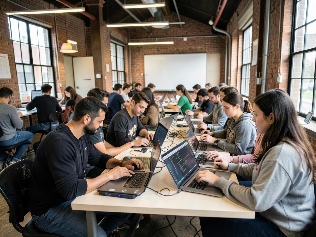 Aperçu du site Pop School