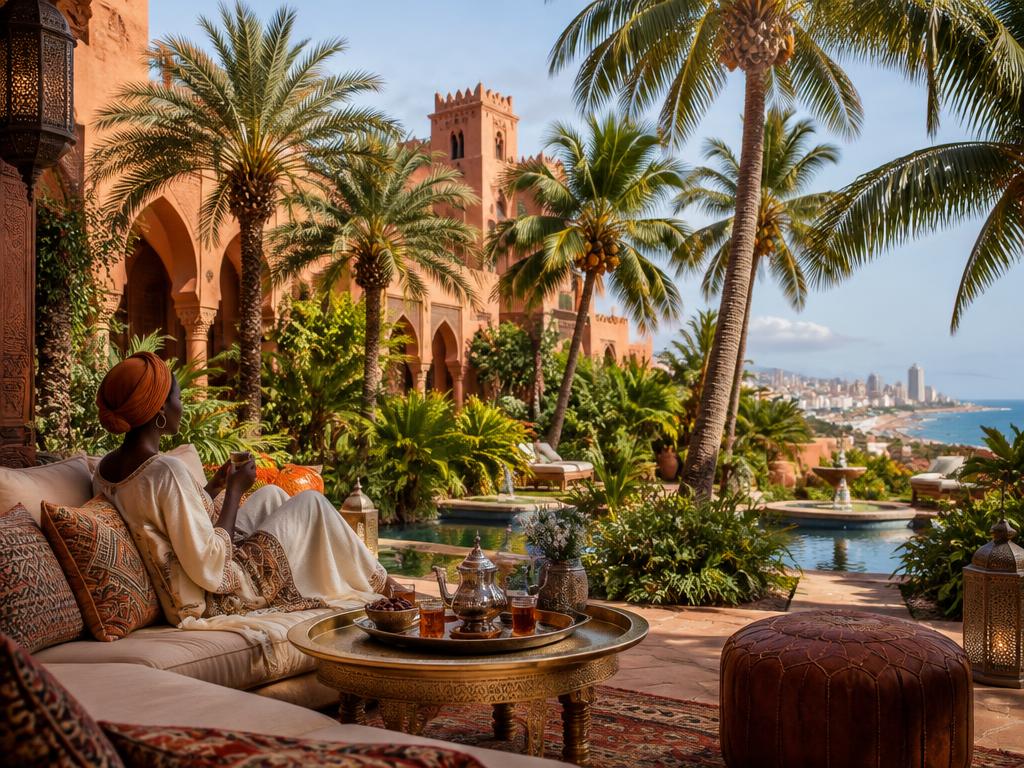 Aperçu du site Ryad Al Sultan Oriental Spa