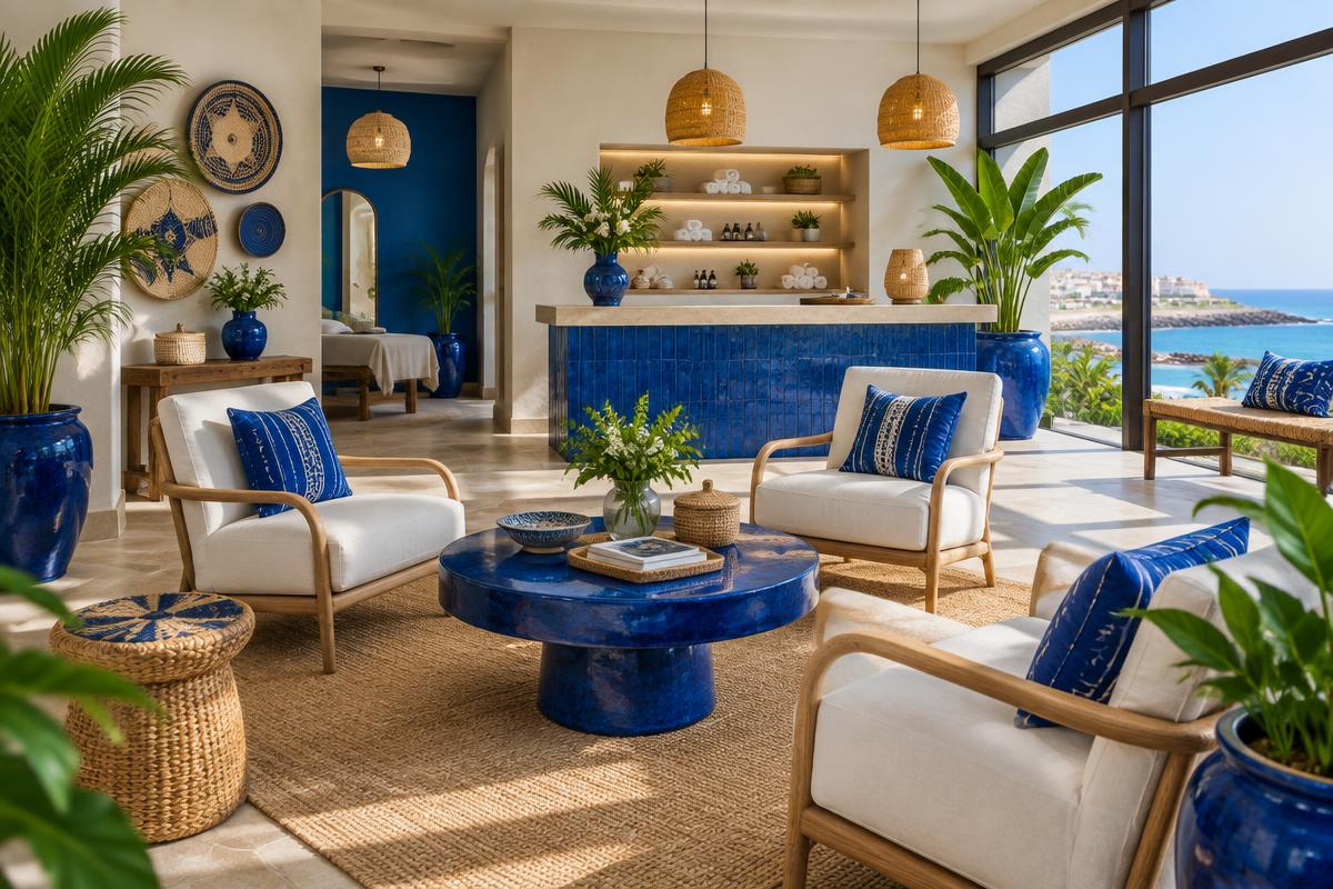 Aperçu du site Sahara Blue Spa