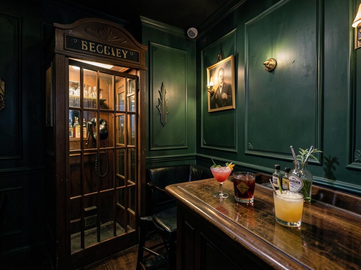 Aperçu du site Shelby Bar