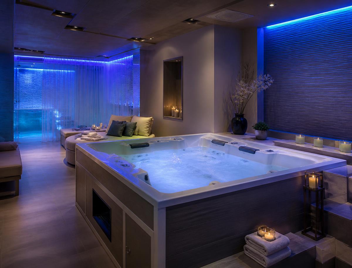 Aperçu du site Spa Center Lille