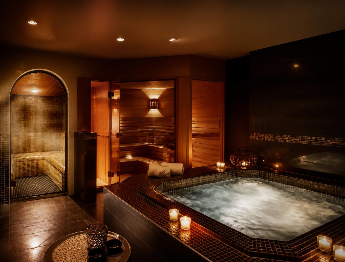 Aperçu du site Spa Mozaik