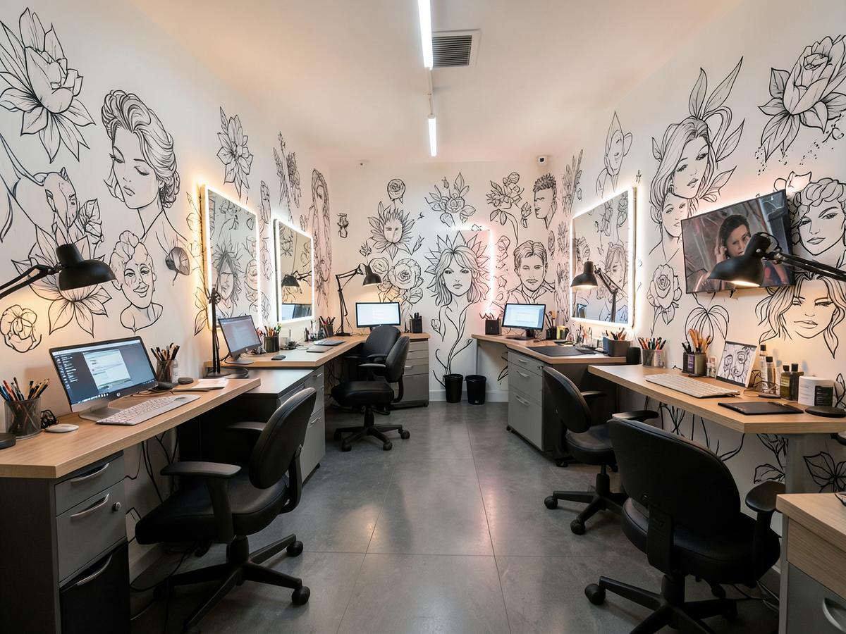 Aperçu du site TattooTek Studio
