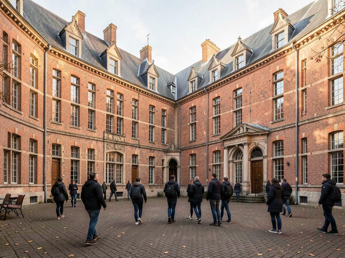 Aperçu du site Université Catholique de Lille