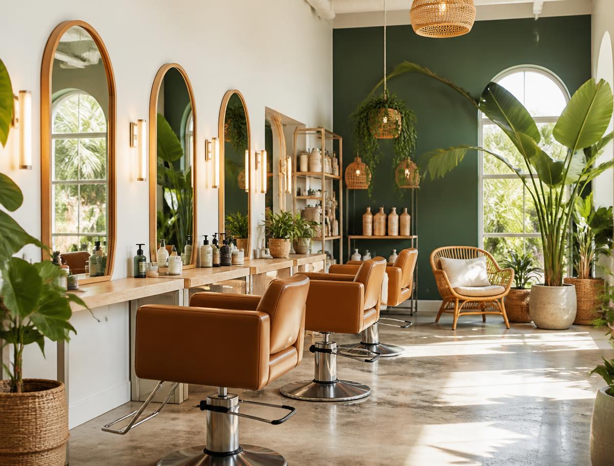 Aperçu du site Vahine Coiffure