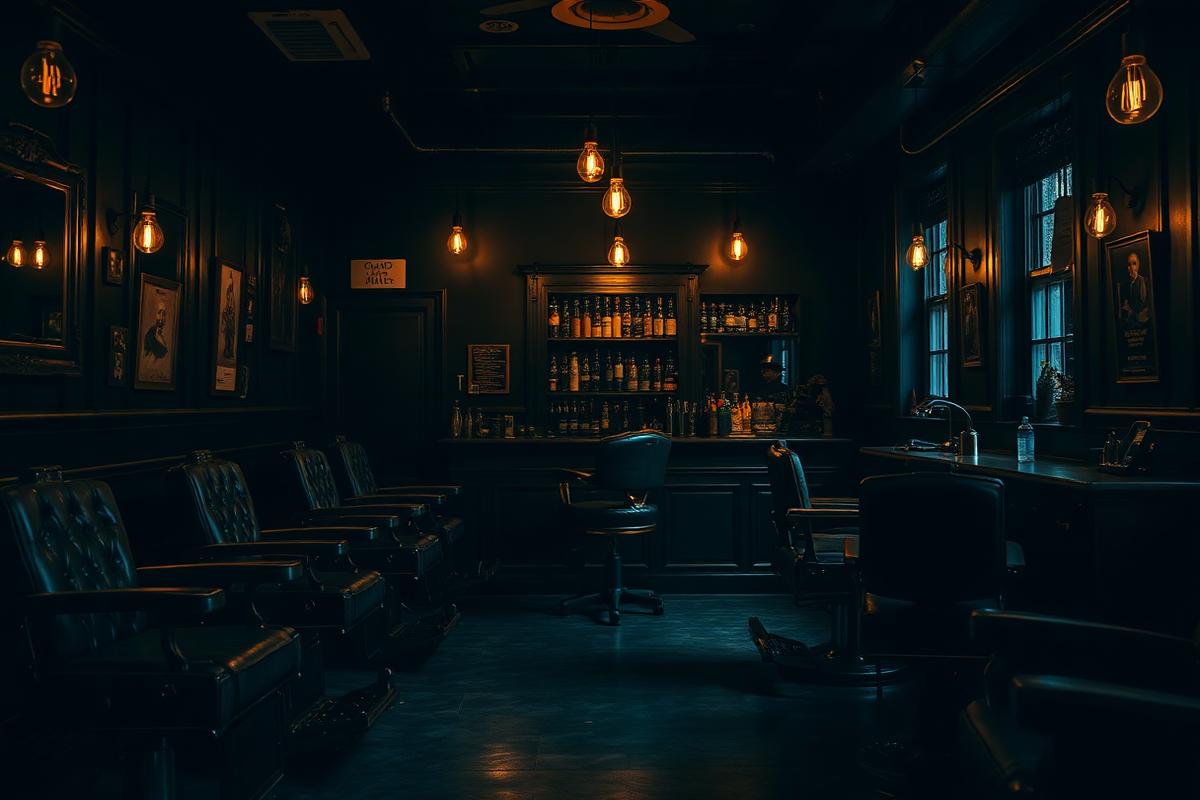 Aperçu du site Les Vilains Barber — L'Atelier