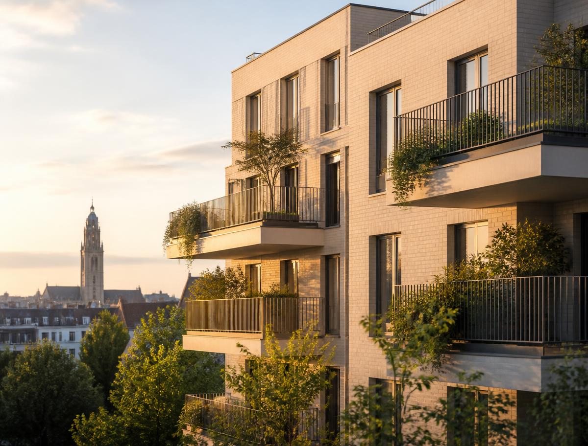 Aperçu du site Vinci Immobilier — Lille