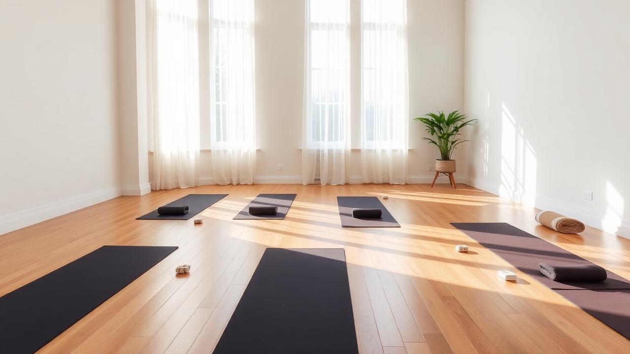 Aperçu du site Yoga Studio Lille