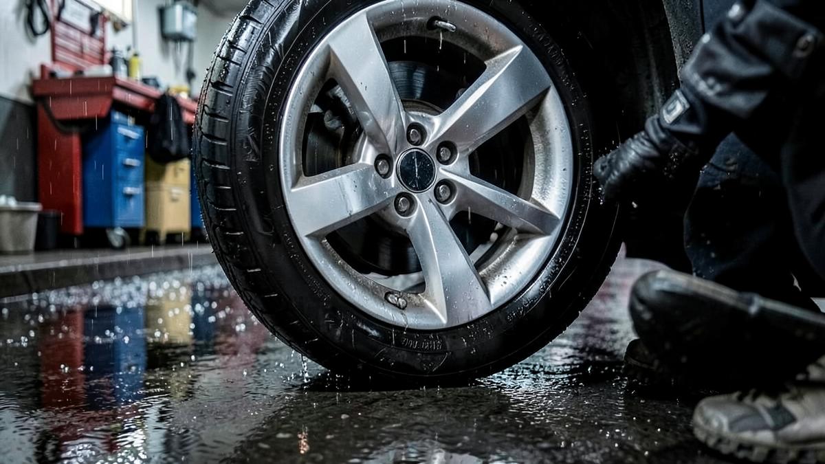 Changer ses pneus à Lille : quand, quel budget et quels pneus pour la pluie