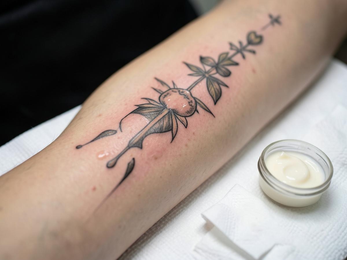 Cicatrisation d'un tatouage : le protocole jour par jour après la séance