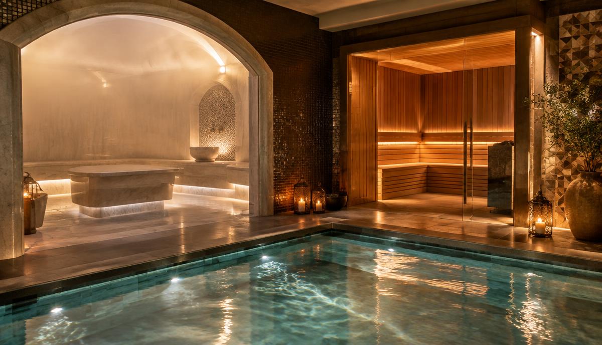 Hammam, sauna ou spa privatif à Lille : lequel choisir ?