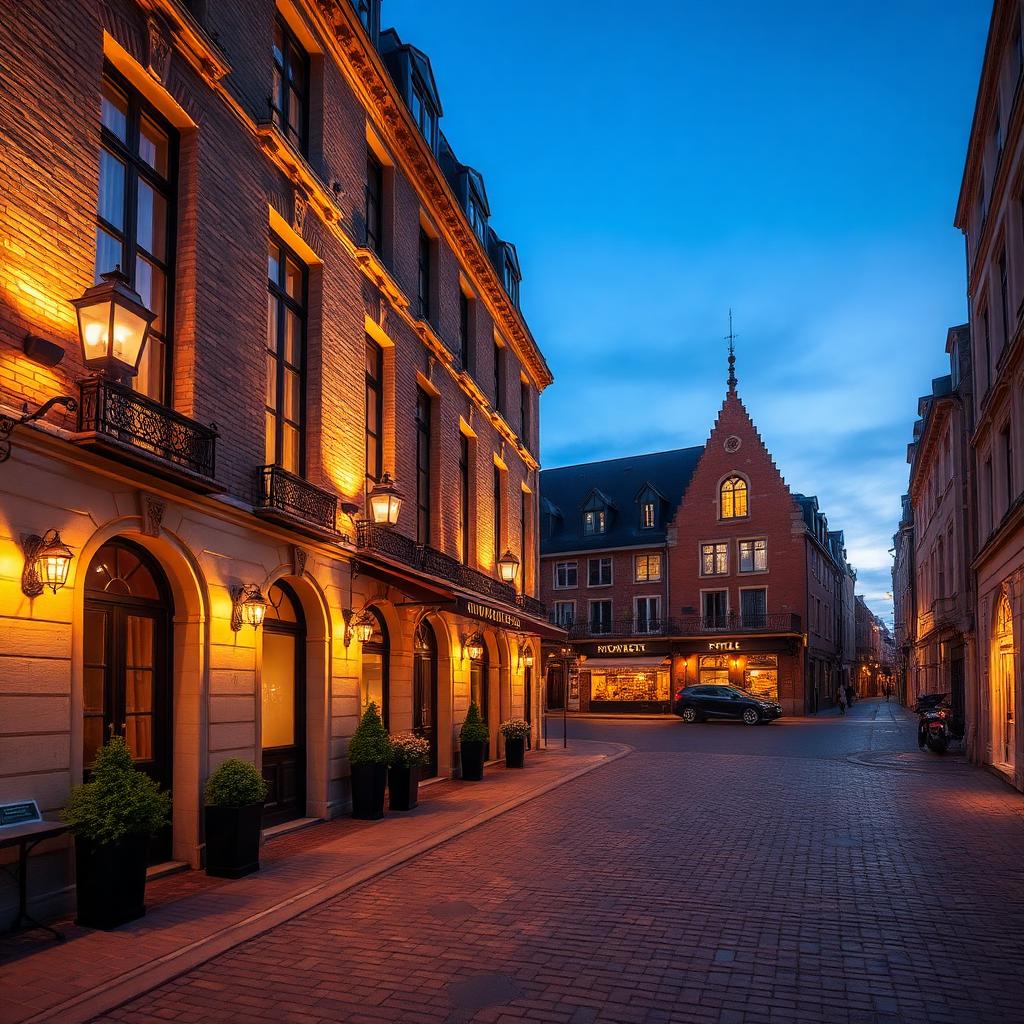 Hôtel 5 étoiles Vieux-Lille : le guide des adresses d'exception