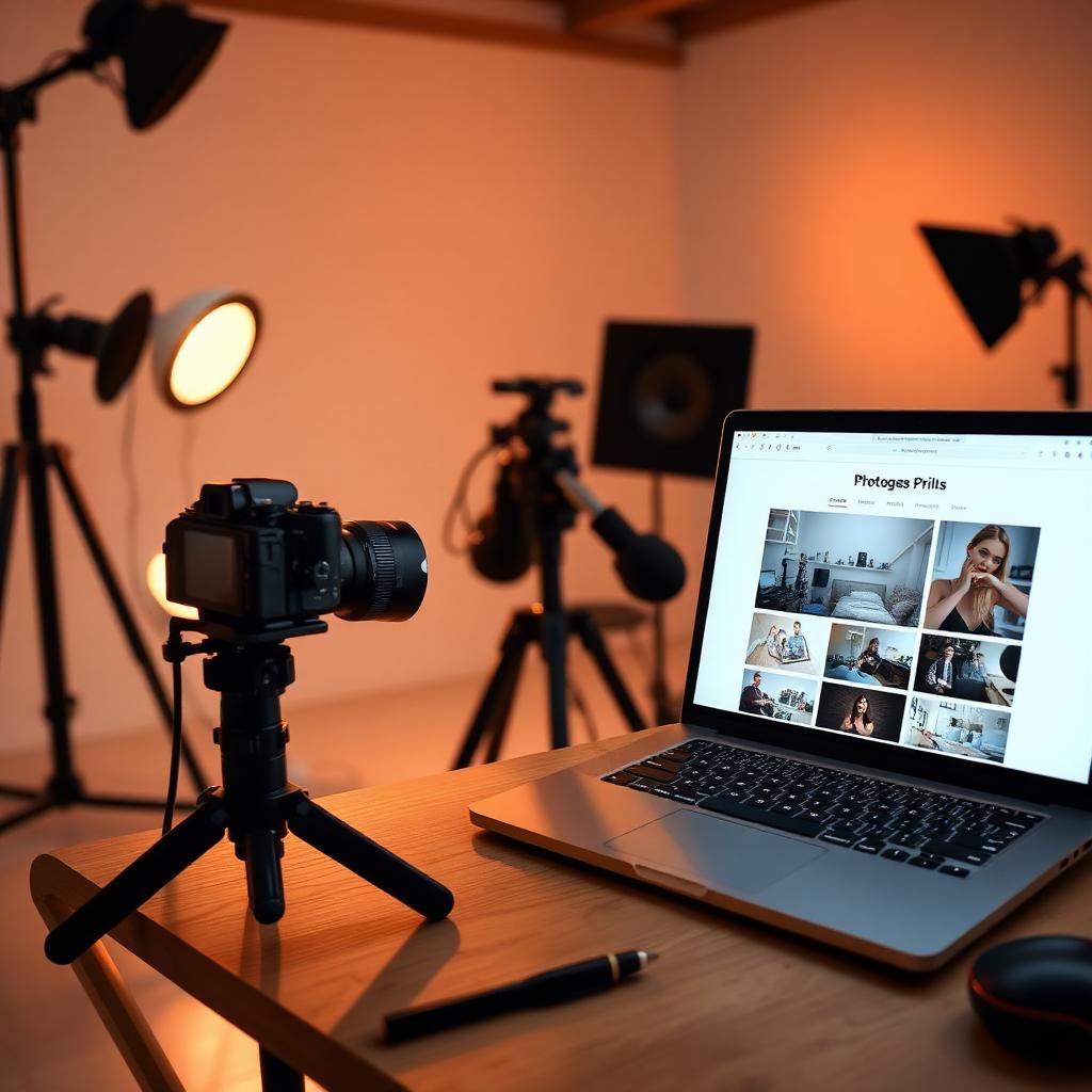 Référencement d'un photographe local : comment sortir du peloton en 2026