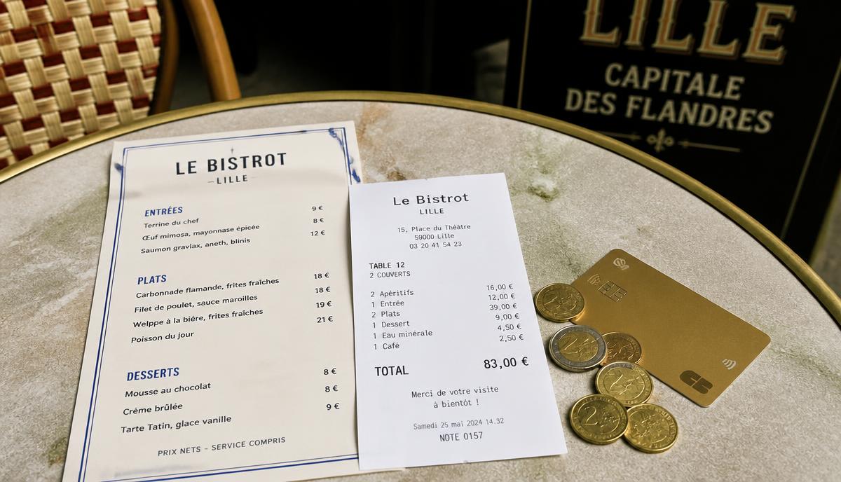 Prix d'un repas au restaurant à Lille en 2026 : les budgets réels