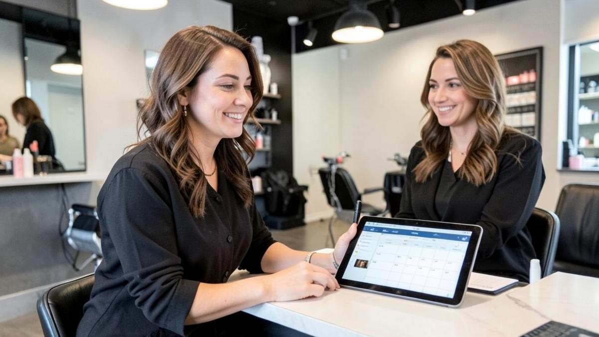 Salon de coiffure : reprendre la main sur ses rendez-vous (et sa marge)