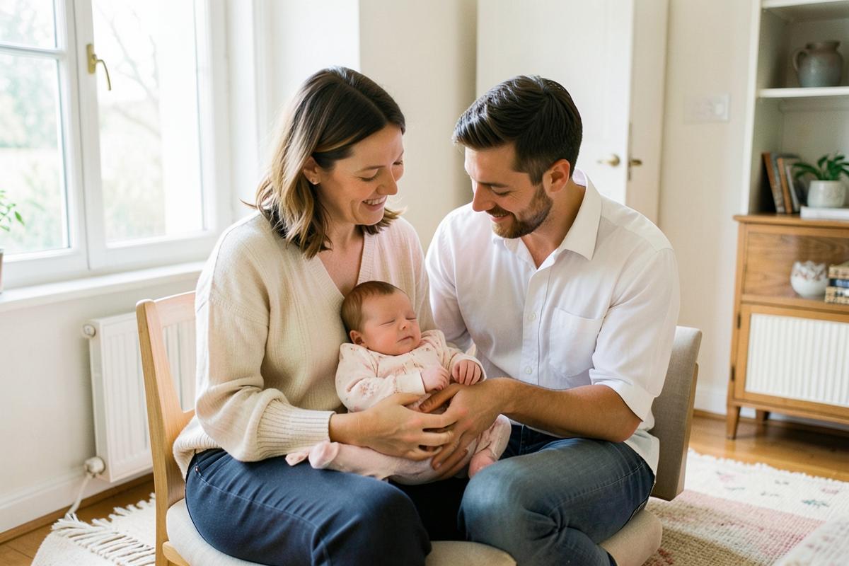 Séance photo famille et naissance à Lille : prix, timing, déroulé